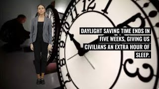 Daylight Saving Time Ends November 3 What You Need to Know [upl. by Nadnarb]