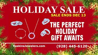 Raskins Jewelers Holiday Sale 2024 Downtown Prescott [upl. by Ahseral]