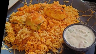 Egg Biryani recipe food cooking [upl. by Dionisio]