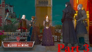 The Witcher 3 Blood and Wine Part 3 Veritable Vampiric Volition [upl. by Tharp]