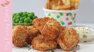 Crispy Baked Salmon Nuggets  Norwegian Salmon ad [upl. by Refannej]