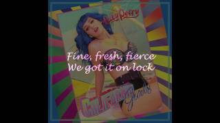 Katy Perry  California Gurls ft Snoop Lyric Video [upl. by Eceela]