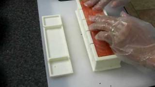 Pressed sushi making [upl. by Norret]