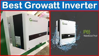 Top 5 Growatt Inverter Review in 2021 [upl. by Costello]