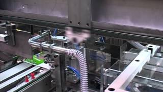 Diapers Packaging machine  TECNA INGENIERIA [upl. by Anirt]