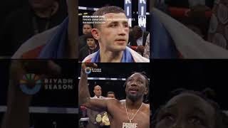 TERENCE CRAWFORD DEFEATS ISRAIL MADRIMOV 👑 [upl. by Aroel238]