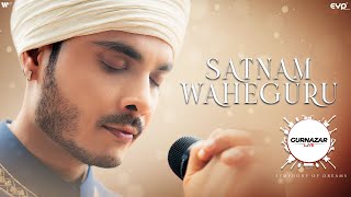 Satnam Waheguru  Shukar Karan Official Video Gurnazar  Punjabi Devotional Song  Gurnazar Live [upl. by Aihsal]