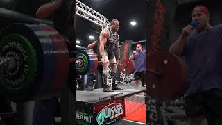 Deadlift Power AHHHH shorts powerlifting workout [upl. by Clemens472]