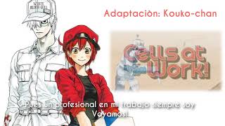 Hataraku Saibou Opening Fandub Español [upl. by Beret230]