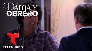 Dama y Obrero  Capítulo 76  Telemundo Novelas [upl. by Relyks]