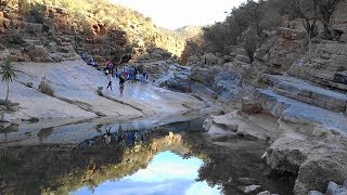 Agadir  Paradies valley  Marrakesch  Marokko [upl. by Smallman]