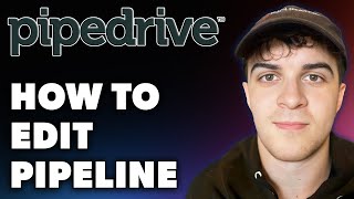 How to Edit Pipeline in Pipedrive Full 2024 Guide [upl. by Yensehc663]