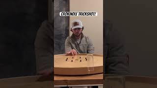 Crokinole Trickshot A 20 with Pizazz [upl. by Oludoet]