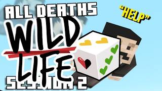 All DEATHS From Wild Life  Session 2 [upl. by Ytok]