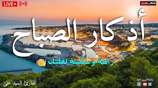 اذكار الصباح بصوت جميل هادئ مريح للقلب 💚 إذا قلته كفاك الله ورزقك من حيث لا تحتسب السيد علي [upl. by Yevoc649]