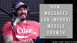 How Massages Can Improve Muscle Growth [upl. by Napra879]