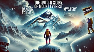 The Untold Story of Mount Everest Danger Triumph and Mystery  Mount Everest [upl. by Namara504]