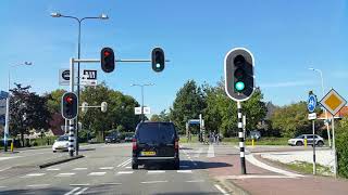 Dashcam Beelden Bussum》Hilversumse Meent [upl. by Thedric]