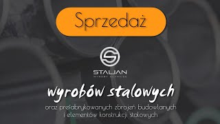 Wyroby hutnicze Wrocław Staljan [upl. by Wivina]