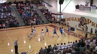 Radford vs Gate City State Semifinals Mar 5 2019 Second Half [upl. by Eleda]