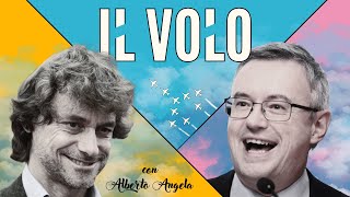 Il Volo  Alessandro Barbero con Alberto Angela  Firenze 2023 [upl. by Lamhaj]