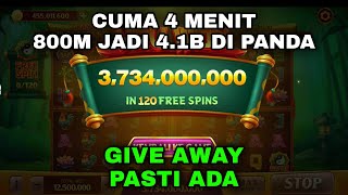 4 Menit 800M Jadi 41B Di Panda Trik Saya Sendiri Kawan PANDA2 [upl. by Khalsa638]