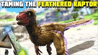 TAMING THE FEATHERED RAPTOR   JURASSIC ARK S2 EP6 [upl. by Epner364]