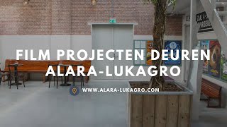 Film projecten deuren AlaraLukagro [upl. by Daggna591]