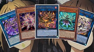 My Altergeist Yugioh Deck Profile for September 2024 [upl. by Natassia]