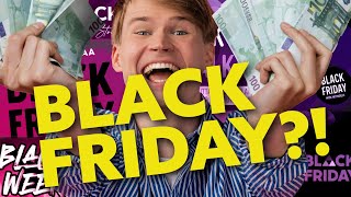 BLACK FRIDAY – VOIKO TARJOUKSIIN LUOTTAA [upl. by Constancia]