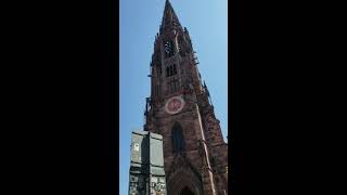 Freiburg cathedral bells [upl. by Lejeune]