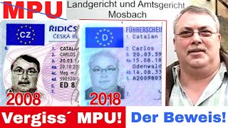 EU Führerschein umschreiben in einen deutschen [upl. by Nanaj573]