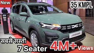 New 2023 Renault Jogger  ₹ 7 Lakh  Better amp Cheaper Than Ertiga  With ADAS Launched In India [upl. by Leina]