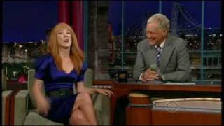 David Letterman Kathy Griffin June 10th 2009 [upl. by Akvir775]