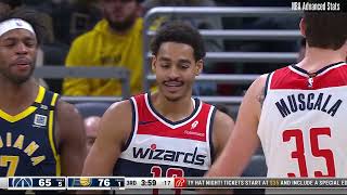 Jordan Poole 28 pts 4 reb 7 ast vs Indiana Pacers  20240110 [upl. by Aloysius]