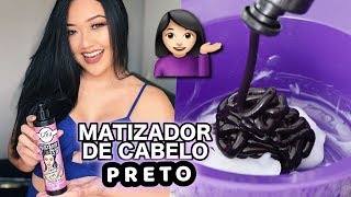 MATIZADOR 3D SUPER BLACK GOTA DOURADA [upl. by Hapte]