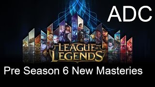 Pre Season 6 New Masteries ADC by C9 Sneaky Gosu Doublelift Piglet [upl. by Nnyl]