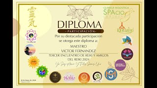 Charla informal III Encuentro de Amigos de Reiki 2024 [upl. by Ardnael]