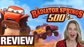 REVIEW Radiator Springs 500 12 Pixar Short  Rotoscopers [upl. by Ynnaej871]