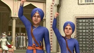 Gobind De Lal by Diljit Dosanjh  whatsapp status video  chaar sahibzaade [upl. by Oilegor126]