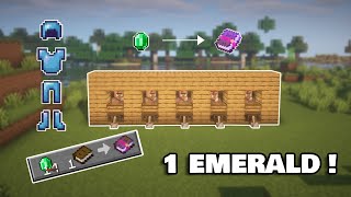 EASIEST Way to Make a Villager Trading Farm In Minecraft 120 JavaBedrock  LP Gaming Official [upl. by Ettevol]