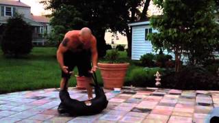 Greg Pogas  Bulgarian Bag Workout [upl. by Mighell725]