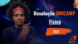 Resolução Física Unicamp 2025 [upl. by Bergmann889]