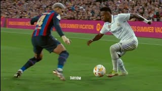 Vinicius Junior vs Ronald Araujo🔥Epic Battle Between Them [upl. by Sivel845]