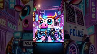 💗 Evolution of Cat  cow police car😍 MM MILKY ✅ cat love cute shorts [upl. by Caitrin]