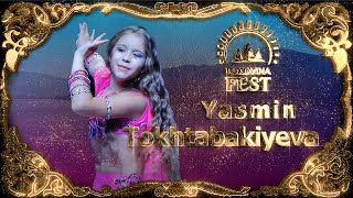 Yasmin Tokhtabakiyeva âŠ°âŠ± Bukovina Fest 16 [upl. by Alcinia]