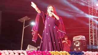 singer Ananya Chakraborty In kalyanpur Khowai Tripura [upl. by Innaig105]