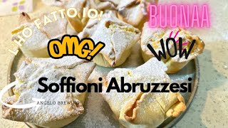 Questi dolci Abruzzesi sono deliziosi Soffioni Abruzzesi [upl. by Asamot]