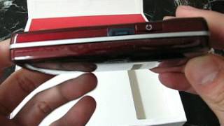 Unboxing the LG 800 Cherry Chocolate Phone from Bell Mobility [upl. by Ahon621]