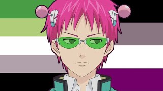 Saiki Being an Absolute AroAce Icon [upl. by Gierc219]